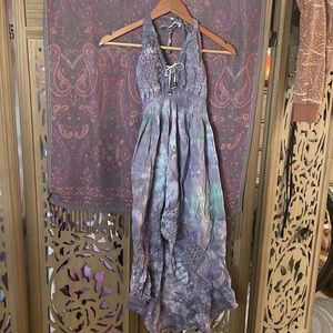 SEASPICE Tie dye dress